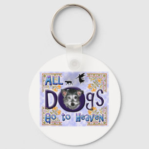 Dog Heaven Sleutelhanger