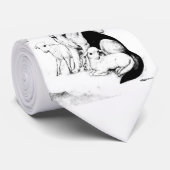 Dog Heaven Stropdas (Opgerold)