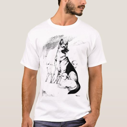 Dog Heaven T-shirt (Voorkant)
