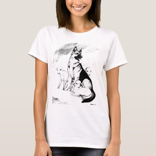Dog Heaven T-shirt (Voorkant)