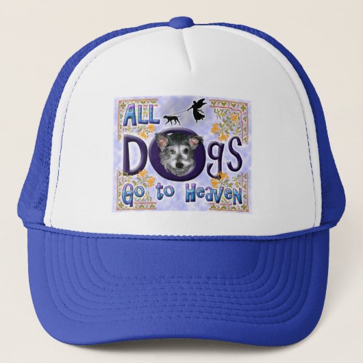 Dog Heaven Trucker Pet (Voorkant)