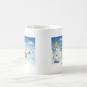 Dog Heaven - Waar engelen bang zijn om te lopen. Koffiemok (Center)