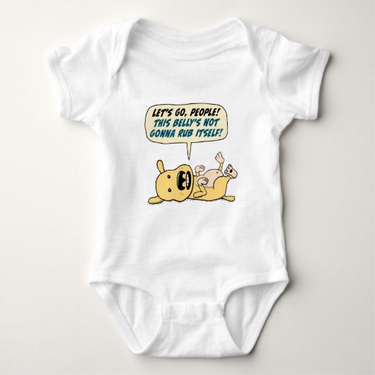 Dog heeft behoefte aan Belly Rub Funny Shirt (Voorkant)