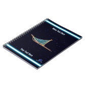 Dog heeft de sterren in de steek gelaten notitieboek (Linkerzijde)