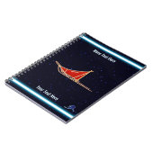 Dog heeft de sterren in de steek gelaten notitieboek (Linkerzijde)