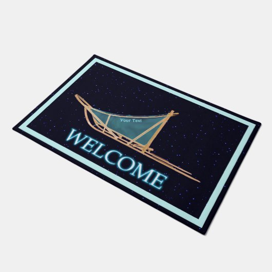 Dog heeft over sterren gezwegen - Welkom Deurmat (Schuin)