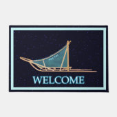 Dog heeft over sterren gezwegen - Welkom Deurmat (Voorkant)