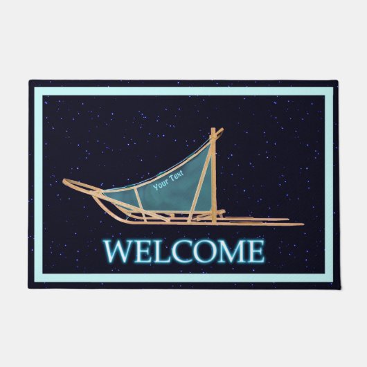 Dog heeft over sterren gezwegen - Welkom Deurmat (Voorkant)