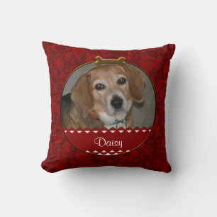 Dog Herembrance Pillow Kussen