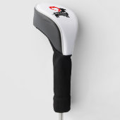 Dog Home Golfheadcover (Schuin)