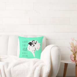 Dog Home Kussen