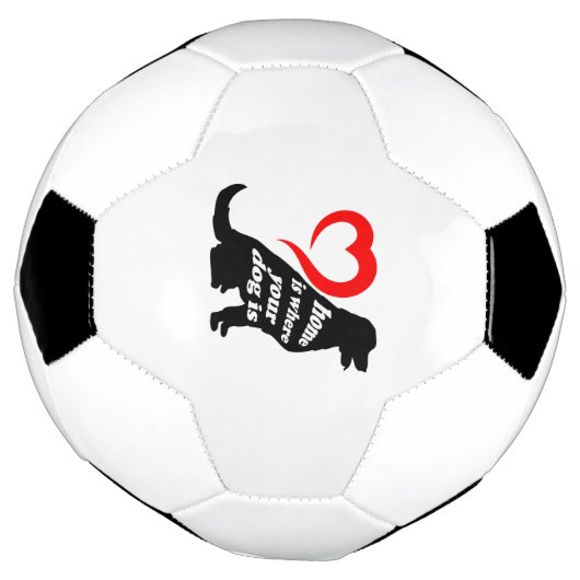 Dog Home Voetbal (Gedraaid)