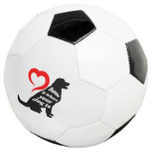 Dog Home Voetbal (Drie kwart)