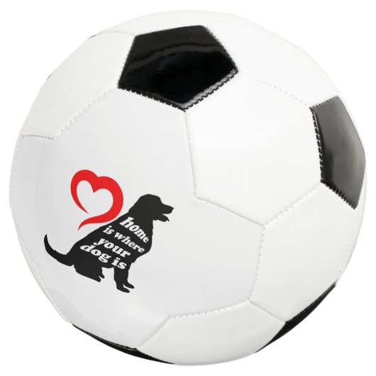 Dog Home Voetbal (Drie kwart)