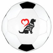 Dog Home Voetbal (Voorkant)