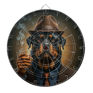 Dog Homie Rottie Dartbord