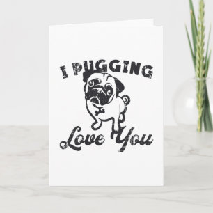 Dog Hond I Shih Tzu niet Puppy Funny Gift Kaart