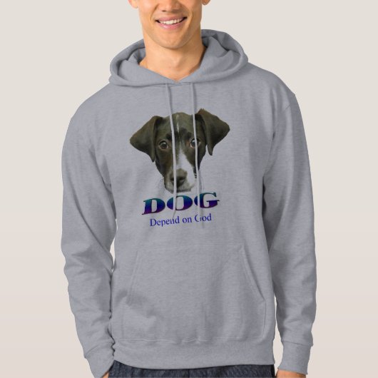 DOG hoodie (Voorkant)