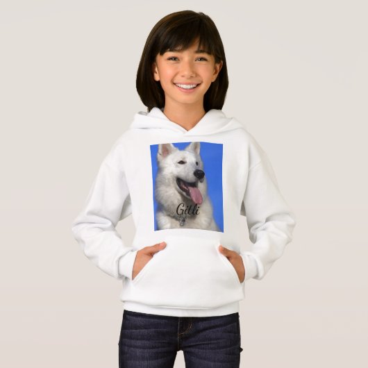 Dog Hoodie (Voorkant volledig)
