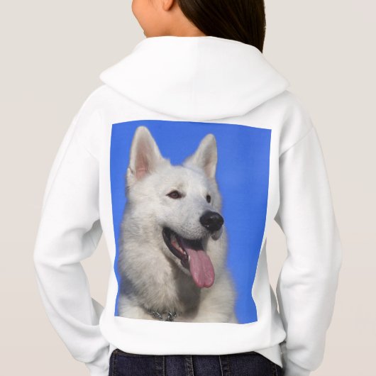 Dog Hoodie (Achterkant)