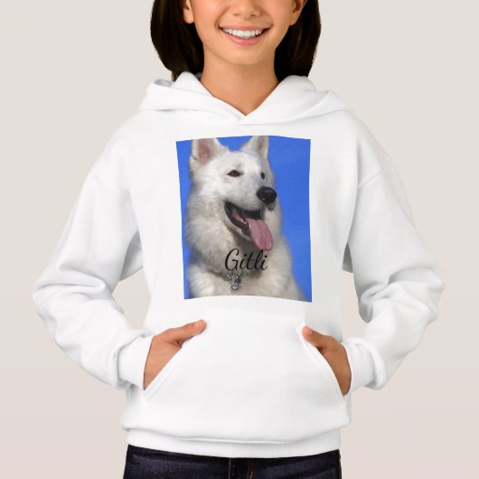 Dog Hoodie (Voorkant)