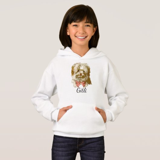 Dog Hoodie (Voorkant volledig)