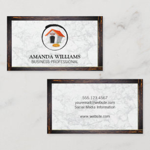 Dog House   Houtgrensgebied Visitekaartje