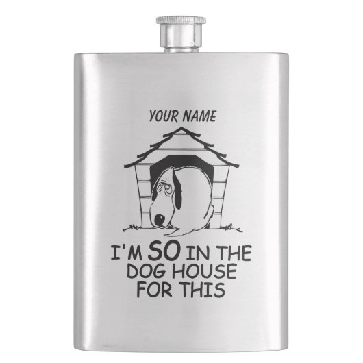 DOG HOUSE maatkolf Flacon (Voorkant)