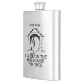 DOG HOUSE maatkolf Flacon (Links)