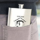 DOG HOUSE maatkolf Flacon (Voorbeeld)