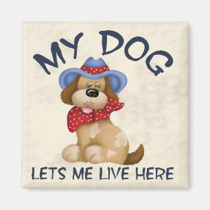 Dog House Magneet
