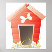  Dog House Poster (Voorkant)