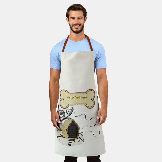 Dog House Schort (Gedragen)