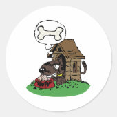 Dog House Stickers (Voorkant)