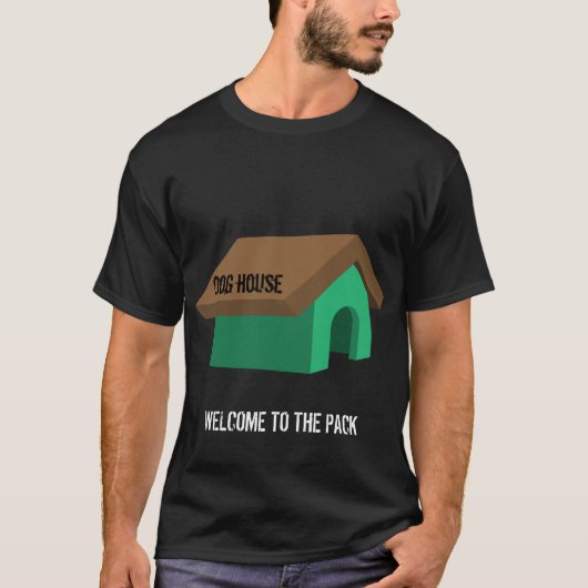 Dog House T-shirt (Voorkant)