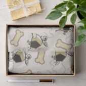 Dog House Tissuepapier (Geschenk)