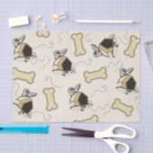 Dog House Tissuepapier (Craft)