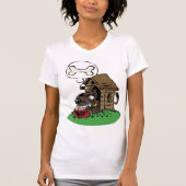 Dog House Vrouwen T-shirt (Voorkant)