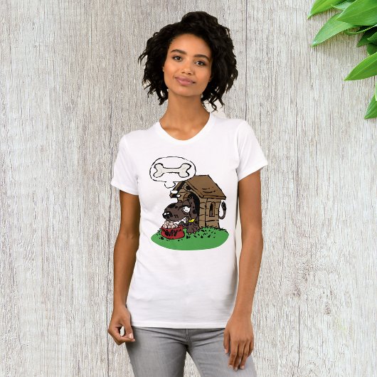 Dog House Vrouwen T-shirt
