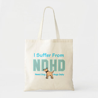 Dog Hugs Daily Canvas tas nodig