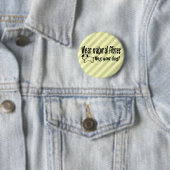 Dog Hugs Ronde Button 5,7 Cm (In situ)