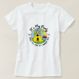 Dog HUH! Birthday Squad T-shirt