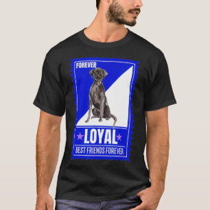 Dog Humor Labrador Dog Quote Forever Stamps Collec T-shirt