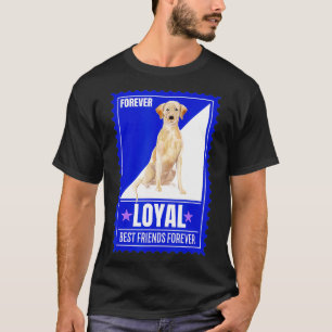 Dog Humor Labrador Funny Dog Quote Stamps Collect T-shirt