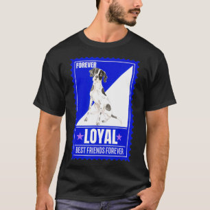 Dog Humor Pointer Dog Quote Forever Stamps verzame T-shirt