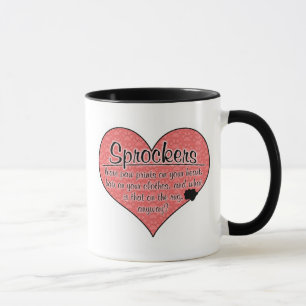 Dog Humor voor procker schilderen Mok