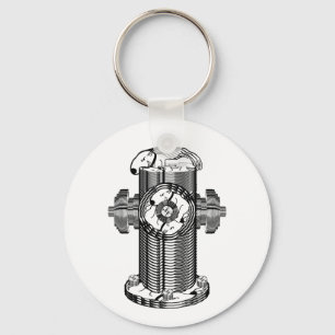 Dog Hydrant Sleutelhanger