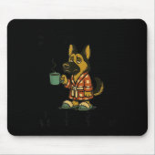 Dog I Think I Am Emotionally Constipated I Haven't Muismat (Voorkant)