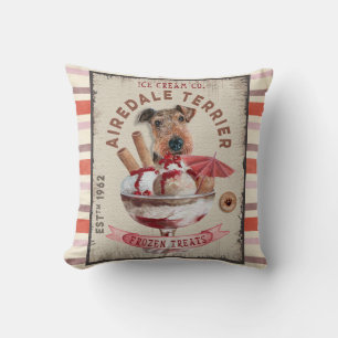 Dog Ice-crème Kussen