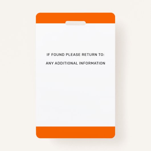 Dog-ID SAR K9 Aangepaste Logo foto zoeken en redde Badge (Achterkant)